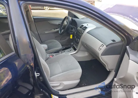 2011 Toyota Corolla Le из США, поврежденный, VIN 2T1BU4EE4BC594531